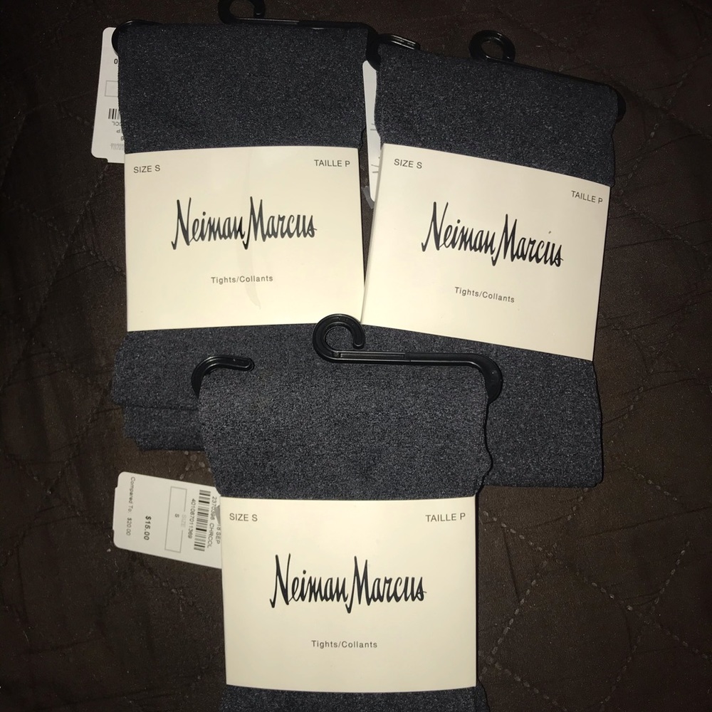 Neiman Marcus bundle of 3 Tights